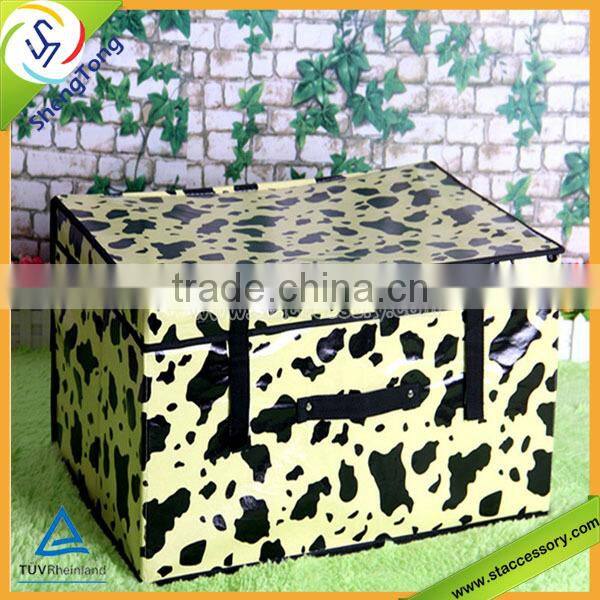 Various pattern Waterproof Coating Foldable Storage Box