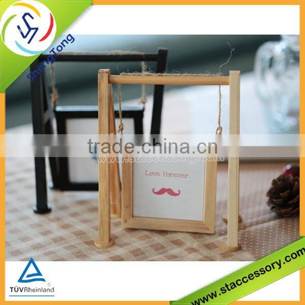 hot sale high quality wooden plain photo frames