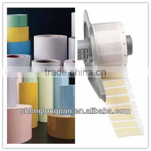 White Heat Resistant PI Label