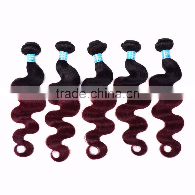 Wholesale price peruvian human body wave hair