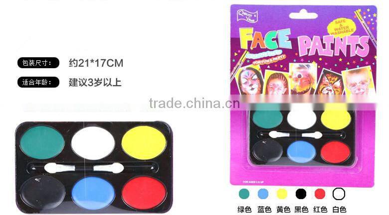Hot Sale New Washable Non-toxic Face Painting For Promotional Gift