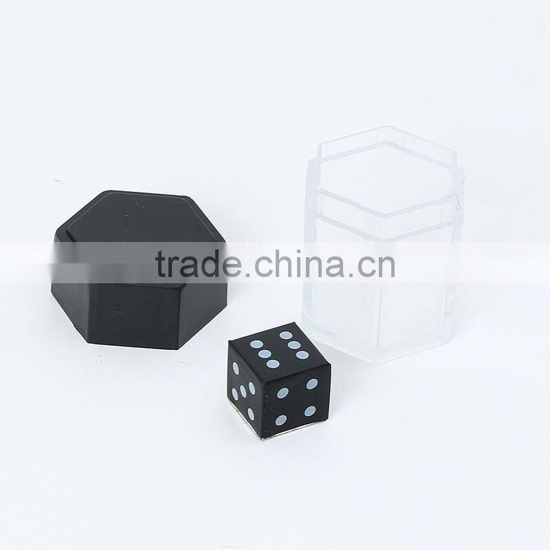 Varouis size magic tricks dice bomb dice explosion color changing tricks