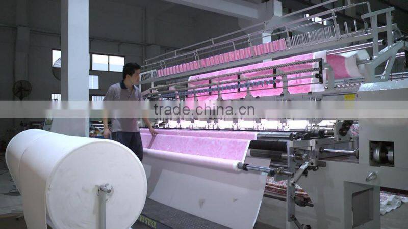 computerized multi needle quilting machine