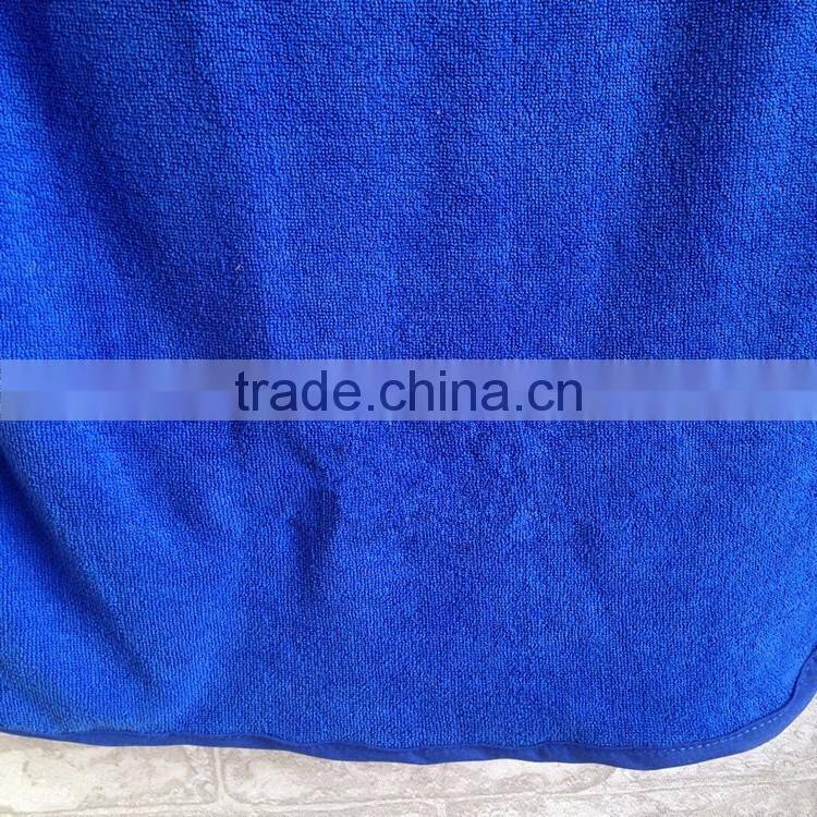 Microfiber towel beach sport travel microfiber fabric woven