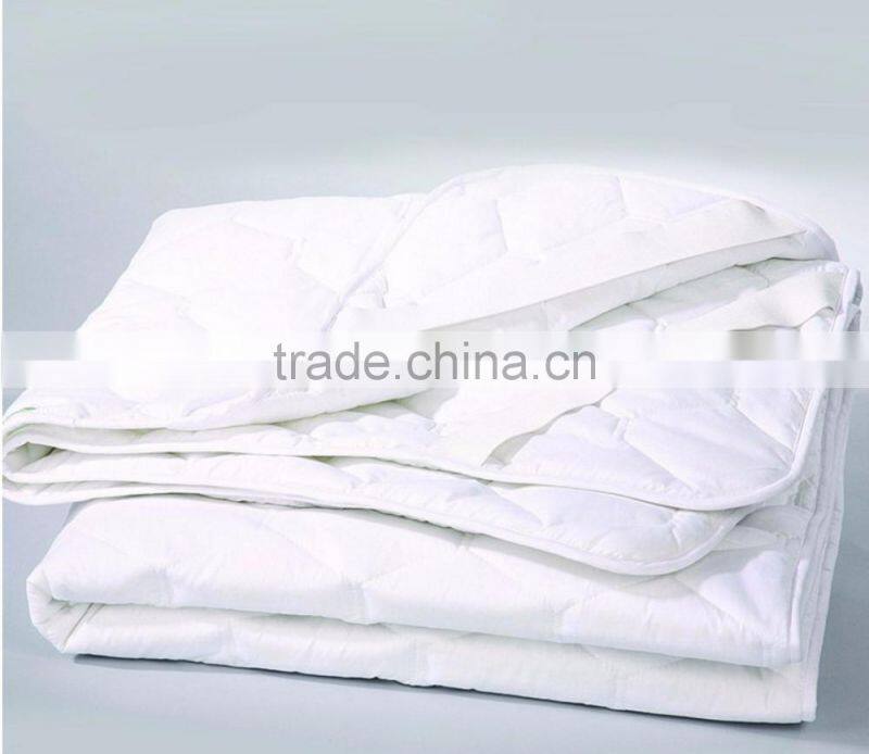 100% Polyester Material Mattress Protector/Hotel Mattress Protector