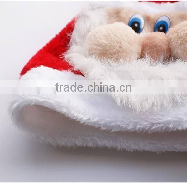Promotion Wholesale Christmas Gifts Santa Hat Unique Christmas Hats