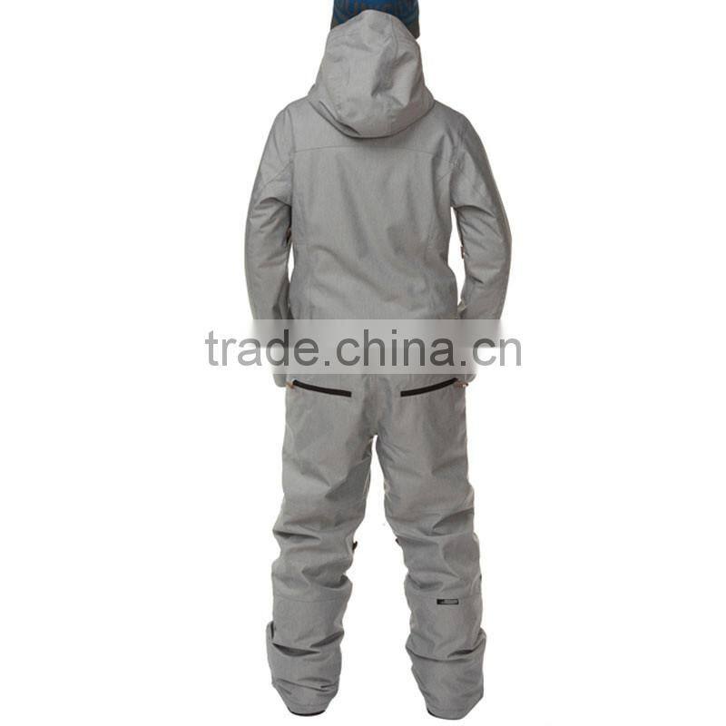 Zip hooded Adult One Piece Sport Jumpsuit