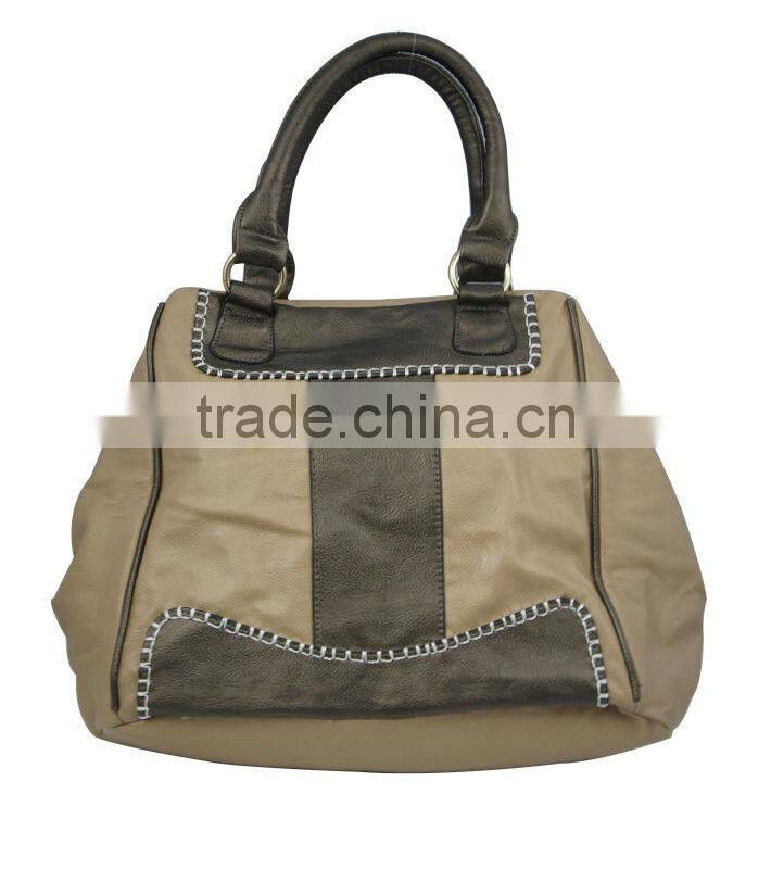 10739-4 fashion leather ladies shoulder bag