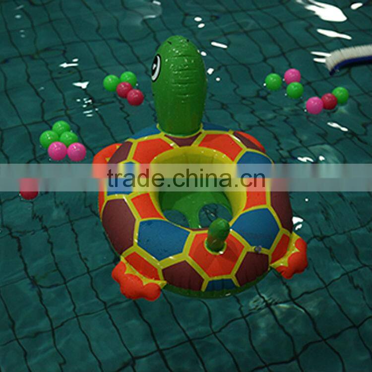 The new 2014 baby swim ring The tortoise take a boat pattern by PVC inflatable boat