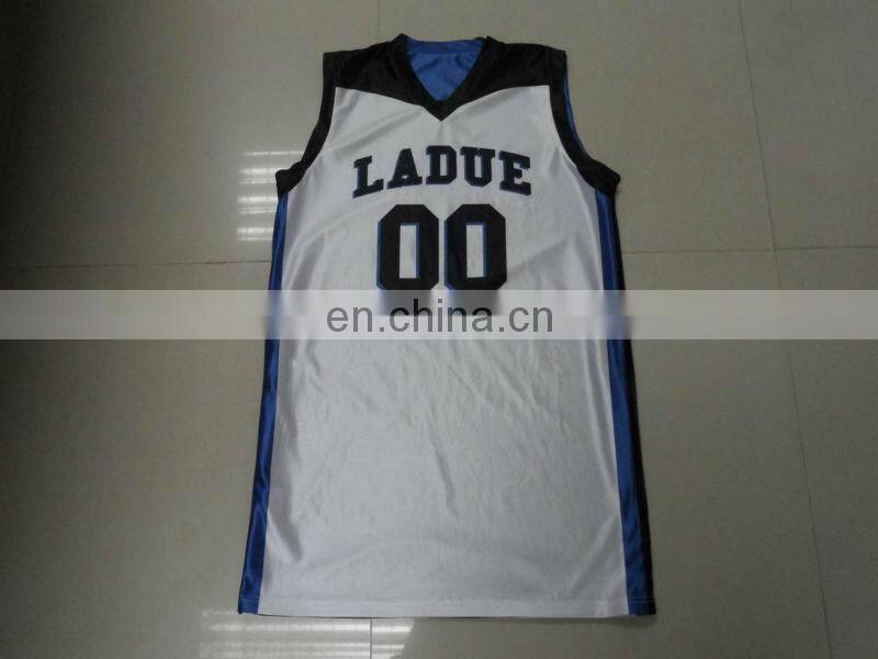 2013 Wholesale custom Best latest basketball jersey design