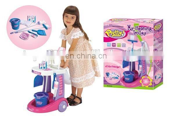 new plastic pretend play toys cleaning set toy washing machine toys for girls