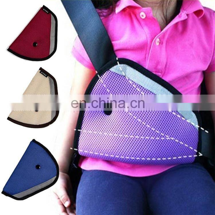 Car Child Safety Cover Harness Strap Adjuster Mash Pad Car Safety Belt Protector