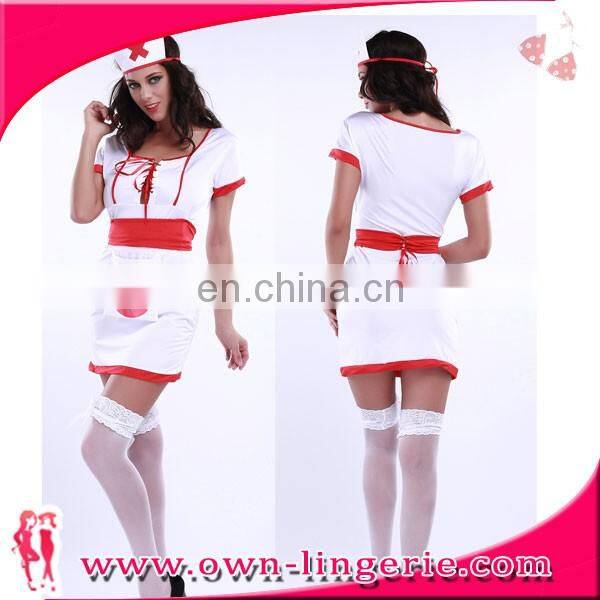 Sexy Nurse Costumes Wholesale Sexy Sim Women Party Dress Bandage Costume Dress costume dress