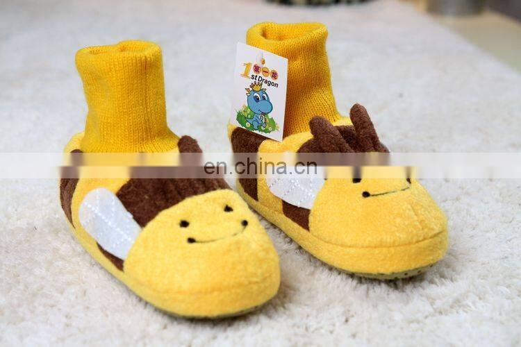 Cute animal wholesale slippers bedroom slipper for kids