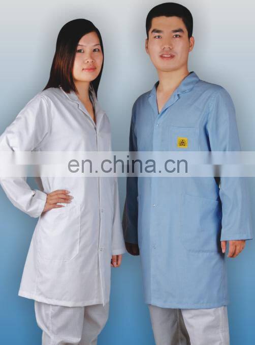 2017 Promotiona china esd clothing fabric stock anti-static fabric