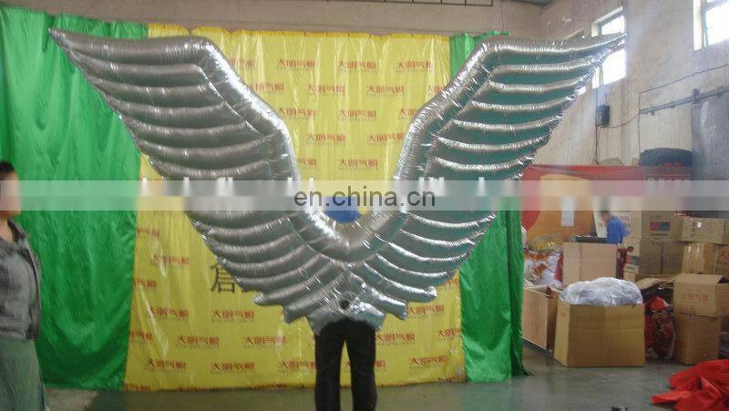 new design customized inflatable bird wing costumes for party/event