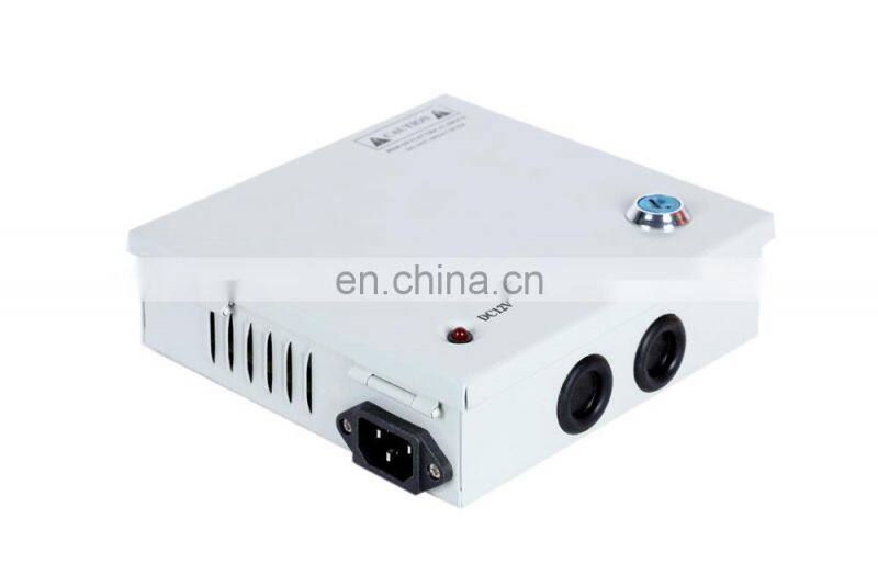 5A 12V CCTV Switching Power Supply 60W , centralized power supply for cctv