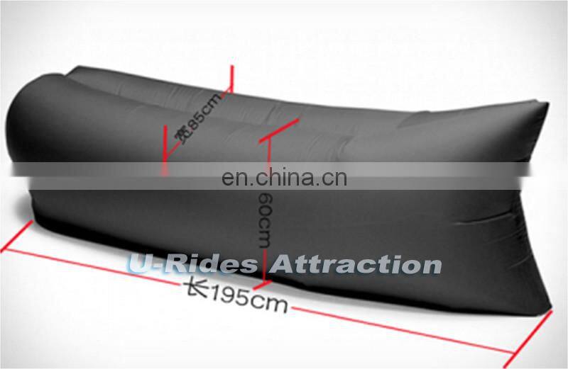 New Hot Selling Outdoor Camping Portable Beach Lounges Sleeping Bag Hangout Inflatable Waterproof