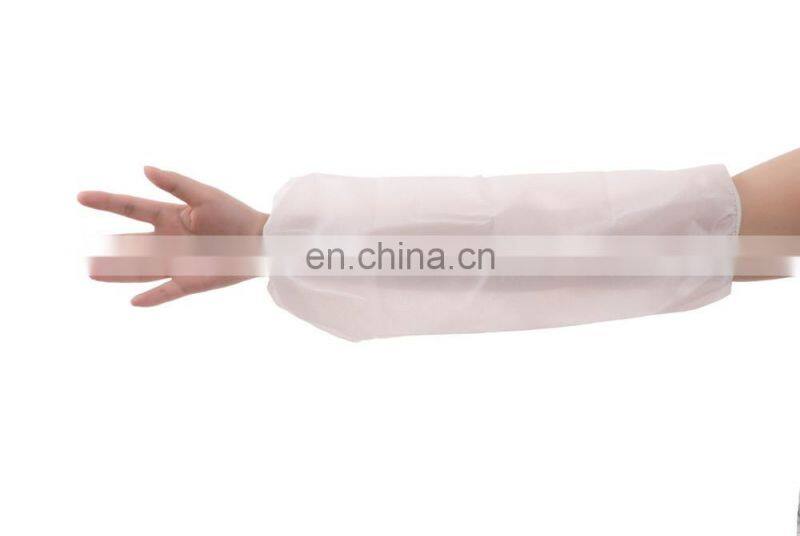 Light weight disposable working PP nonwoven oversleeves