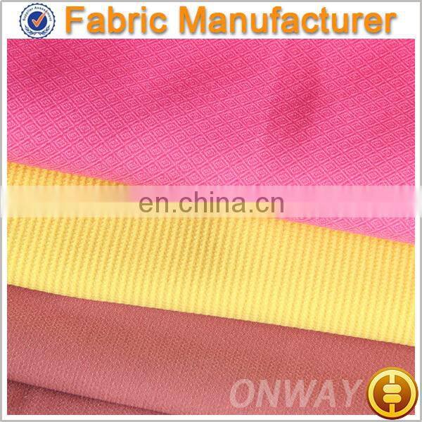Onway Textile polyester Polypropylene jacquard with beauty pattern spring mattress fabric