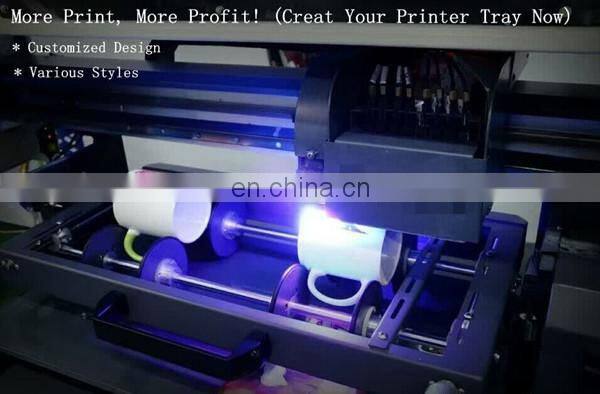 Digital coffee mug printer/ multifunction uv printer