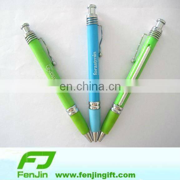 Ball pen with string