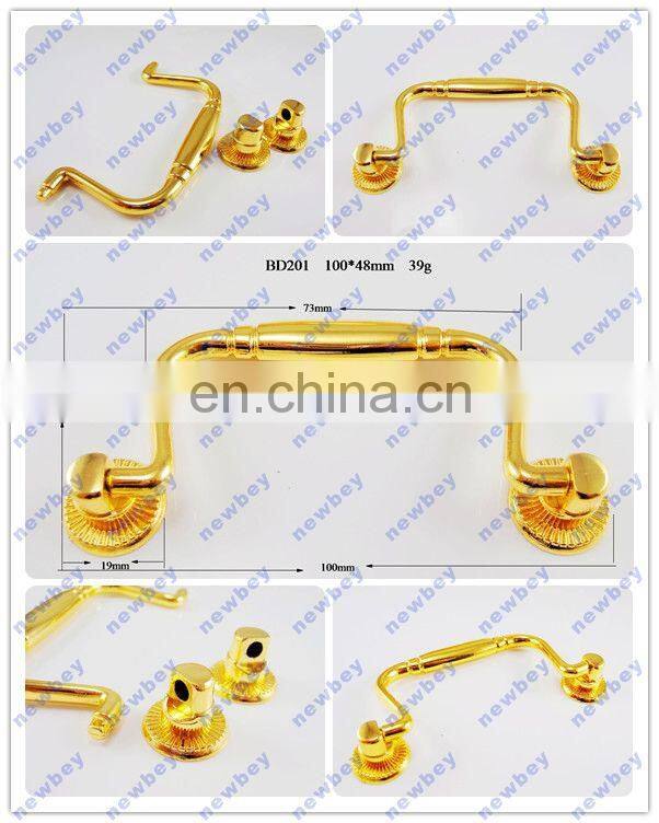 High-cast Cardboard Gift Boxes Handles BD201 in Metal