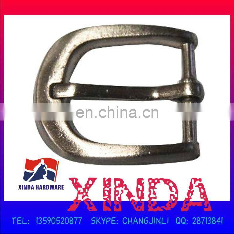 30 x 26mm good-quality belt buckle with fine brushed finish of factory to buyer