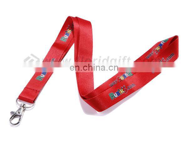 Cell phone holder polyester lanyard