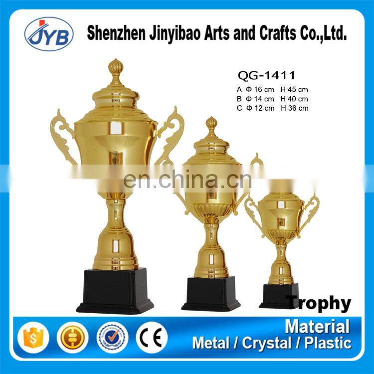 Extra large Football/basketball Sports Gold Metal Trophy Cups