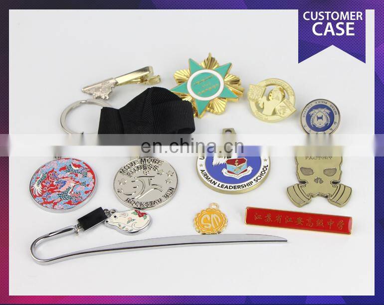 2017 copper wholesale clip on tie clip hardware