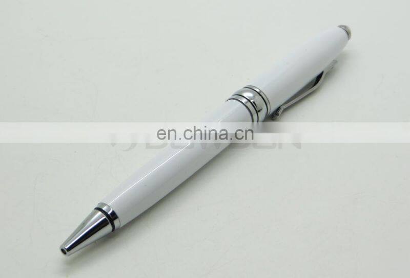 2 in 1 Ball Point Pen With Ultra Bright LED Light