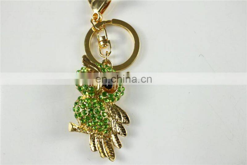 High Quality Popular Car Parts Metal Key Chain Car Bag Key Ring