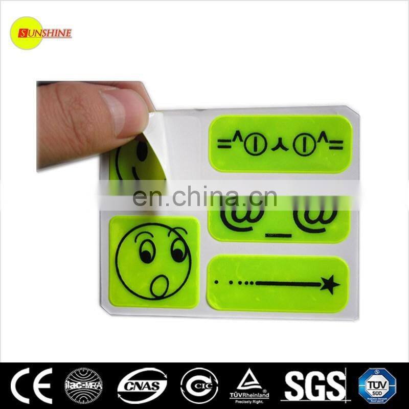 CE PVC Reflective Sticker