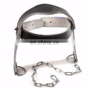 Head Harness Neck Strap Dipping Building Heavy Weight Lifting Chain