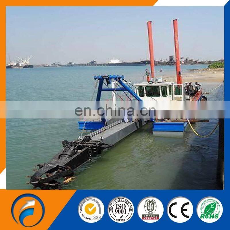 Customized Design DFCSD-250 cutter suction dredger/sand dredger/dredging barge