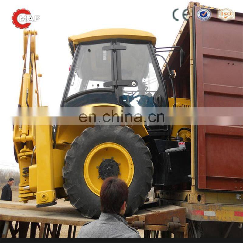 WZ30-25 quality hydraulic backhoe loader with price