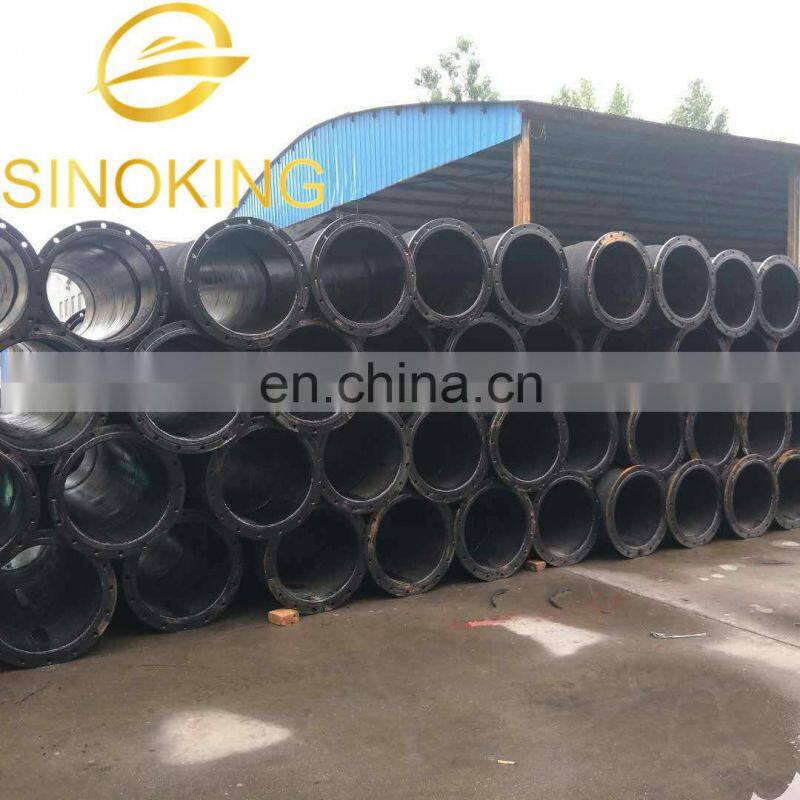 Rubber Pipes for dredger accessories