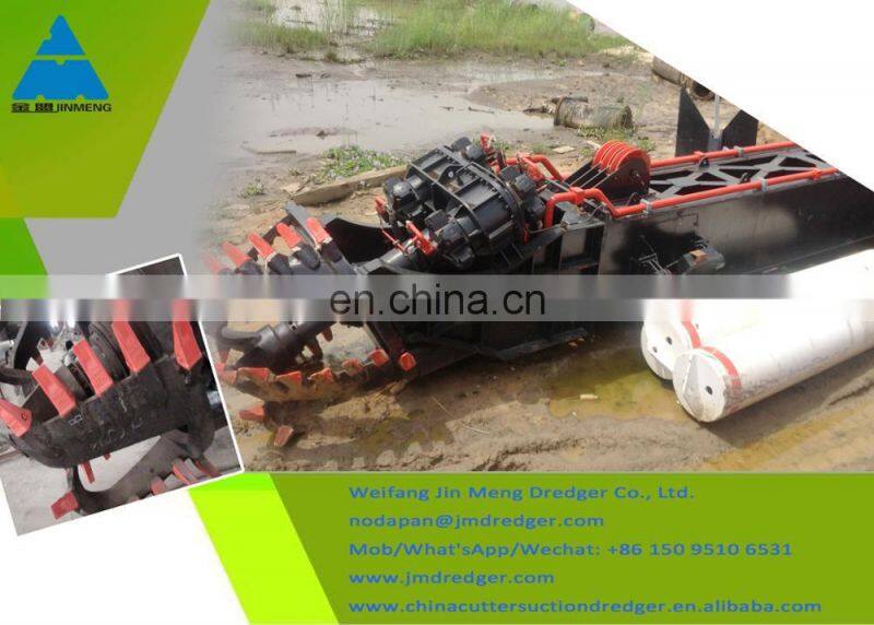 NEW hydraulic sand mining dredge equipment for sea sand dredging for sale
