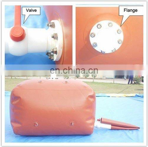 Plastic PVC Onion Water Tank, Tarpaulin Water Tank, Collapsible Water Tank