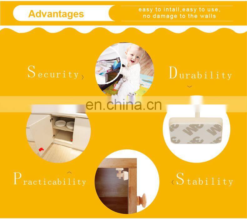 Toddler & Infant Protection - Safety lock for cabinets and drawers