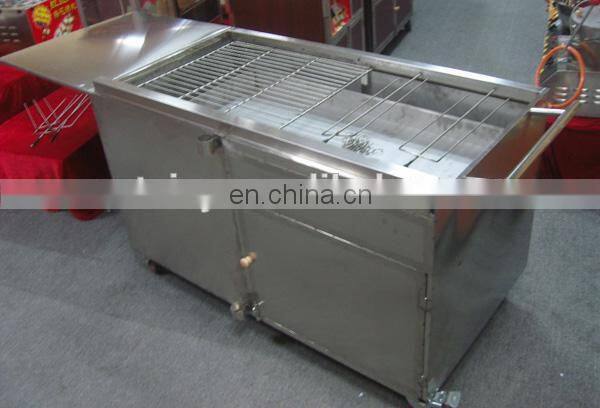 Best sell gas chicken/duck grilling equipment