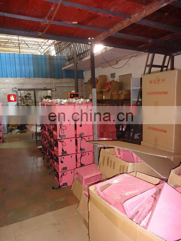 floor standing type stainless steel commercial electric cotton candy making machine with cover and music box