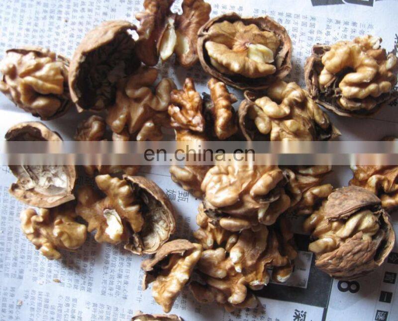 300kg/h walnut cracking machine walnut processing machine walnut shelling machine