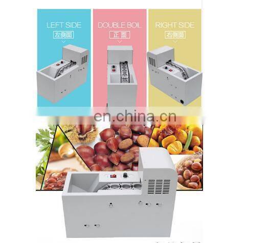 Stainless Steel Automatic Soybean Chestnut Seeds Processing Opening Machine