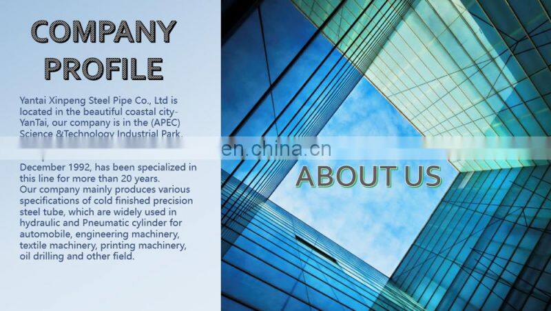 En10305-1 E235+C Cold Drawn Seamless Steel Tubing