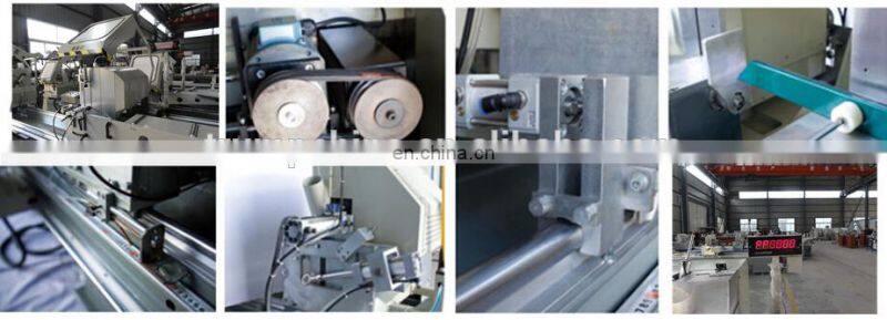 CNC Double Head Precision Cutting Saw With Digital Readout