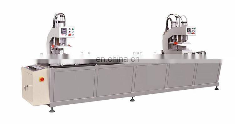 UPVC Window Door Two Head Seam Welding Machine