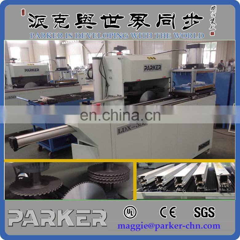 4-Axis Aluminum Profile Multi-function Milling Machine for Door and Window Frame