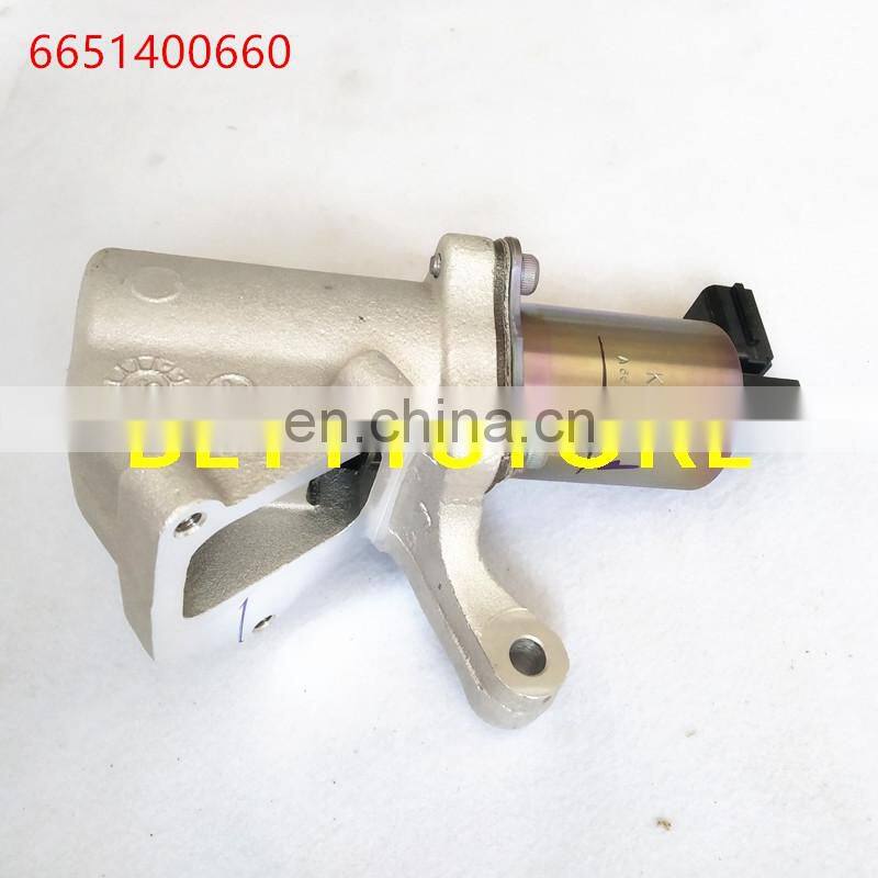 Original Actuator Exhaust Gas Recirculation EGR Valve 6651400660 , A6651400660